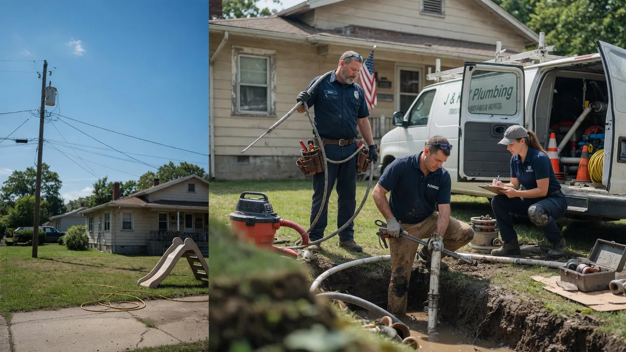 Drain Cleaning in Washington, KS near me